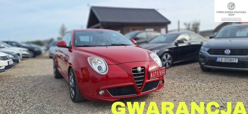 Czerwony Używany 2011 Alfa Romeo MiTo Super Hatchback | 15 900 zł (Uczciwa cena) - Obraz 1/4