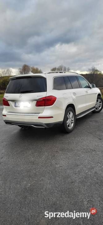 Używany Mercedes GL450 2013 SUV