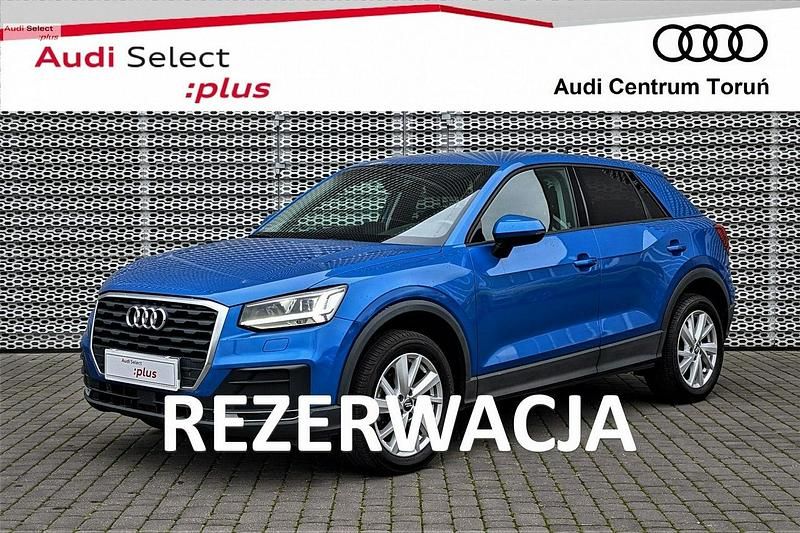 Niebieski Używany 2019 Audi Q2 SUV | 115 900 zł - Obraz 1/1