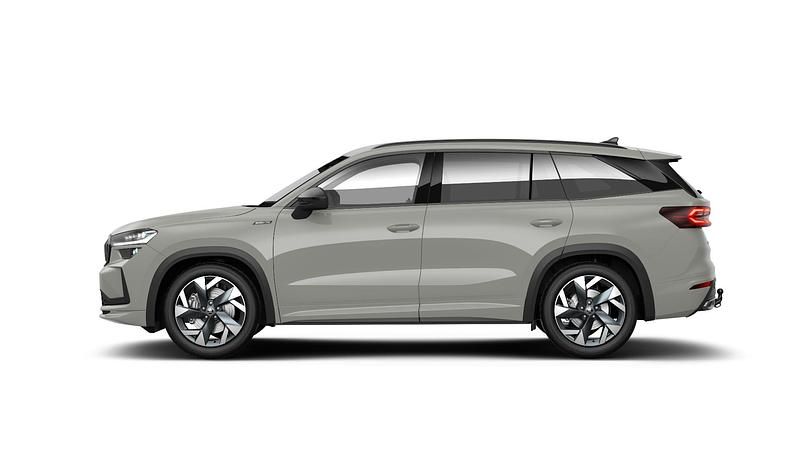 Szary steel niemetalizowany Nowe 2026 Skoda Kodiaq SportLine SUV | 261 500 zł (Uczciwa cena) - Obraz 1/2