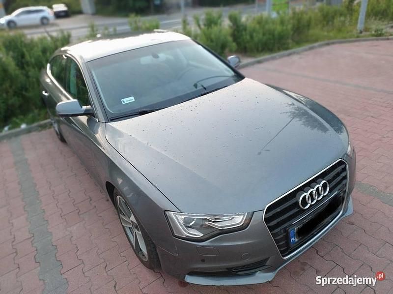 Używany Audi A5 Sportback 2012 Grafitowy Hatchback