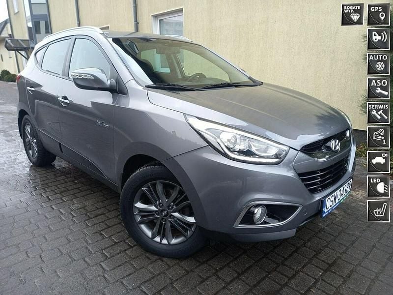 Używany Hyundai ix35 116 KM (85 kW) 2015 Szary SUV