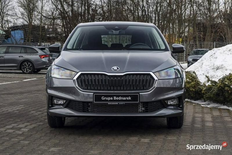 Nowe Skoda Fabia Drive 2026 Szary Hatchback
