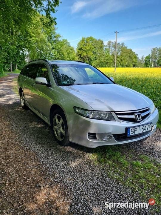 Używany 2008 Honda Accord Kombi | 8900 zł (Super Cena) - Obraz 1/4