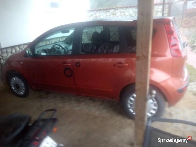 Używany Nissan Note 2006 Hatchback