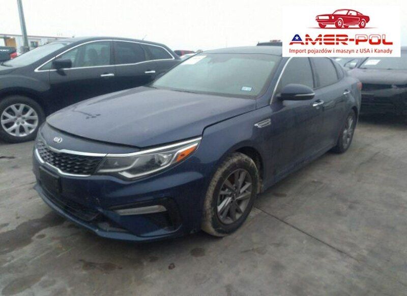 Niebieski Używany 2019 Kia Optima LX Sedan/Limuzyna | 81 000 zł - Obraz 1/4