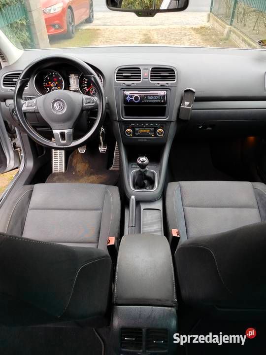 Używany VW Golf VII Style 2012 Srebrny Hatchback