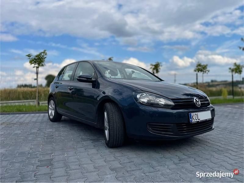 Granatowy Używany 2012 VW Golf VII Hatchback | 24 000 zł (Super Cena) - Obraz 1/4