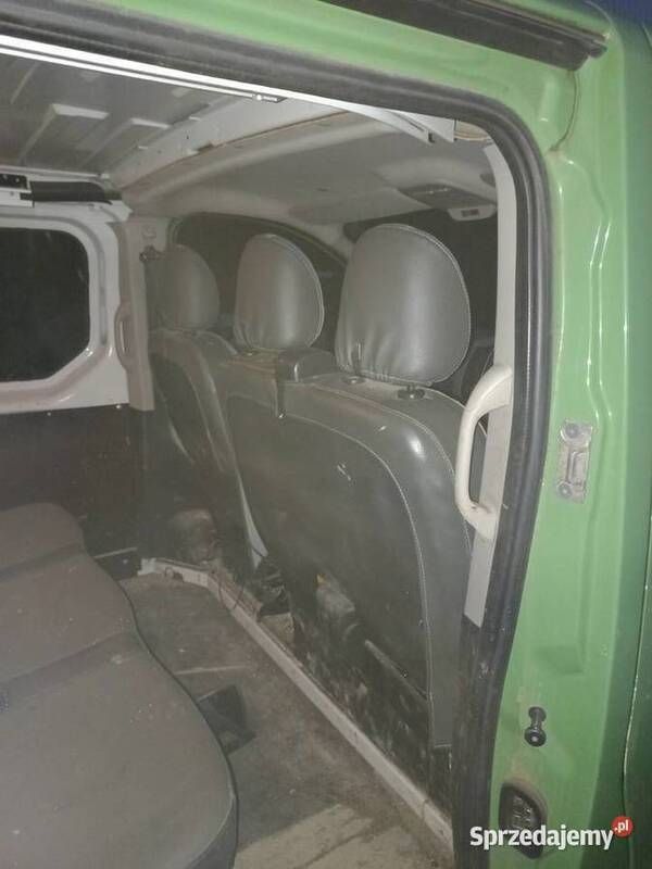 Używany Renault Trafic 2017 Minivan