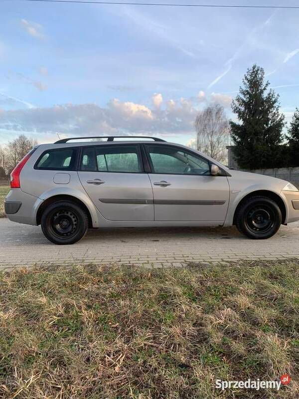 Beżowy Używany 2004 Renault Mégane II Sedan/Limuzyna | 3500 zł (Uczciwa cena) - Obraz 1/4