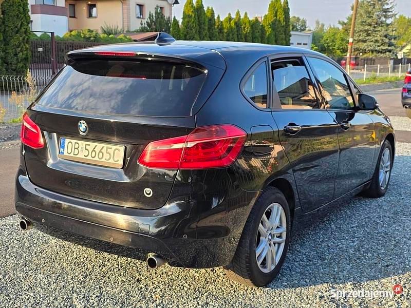 Używany BMW 220 2017 Czarny Minivan