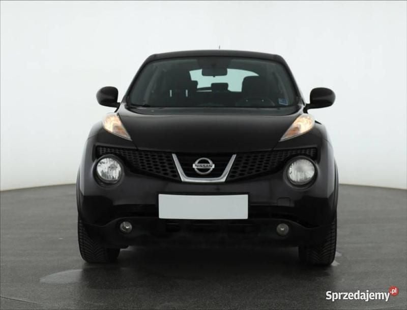 Używany Nissan Juke 2012 Czarny SUV
