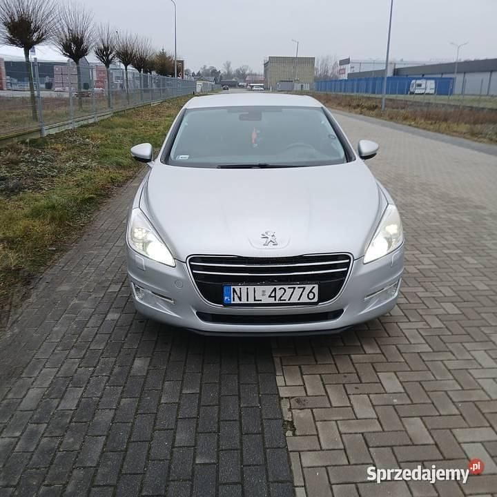 Używany 2013 Peugeot 508 | 23 500 zł (Uczciwa cena) - Obraz 1/4