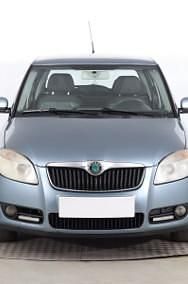 Używany Skoda Fabia 80 KM (58 kW) 2009 Niebieski Hatchback