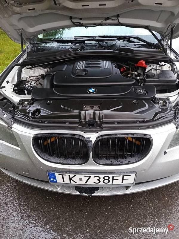 Używany BMW 520 2007
