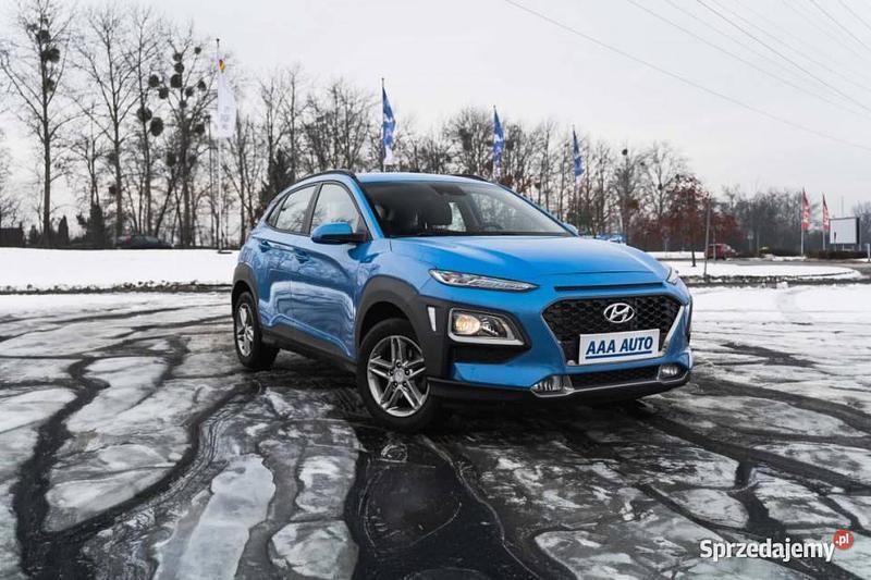 Używany Hyundai Kona 120 KM (88 kW) 2019 Niebieski SUV