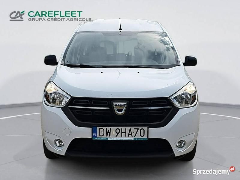 Biały Używany 2019 Dacia Dokker Lauréate Van | 40 800 zł (Uczciwa cena) - Obraz 1/4