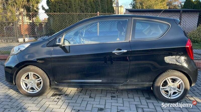 Czarny Używany 2011 Kia Picanto GT-Line Hatchback | 21 000 zł - Obraz 1/4