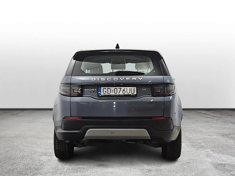 Używany Land Rover Discovery Sport 180 KM (132 kW) 2019 Niebieski SUV