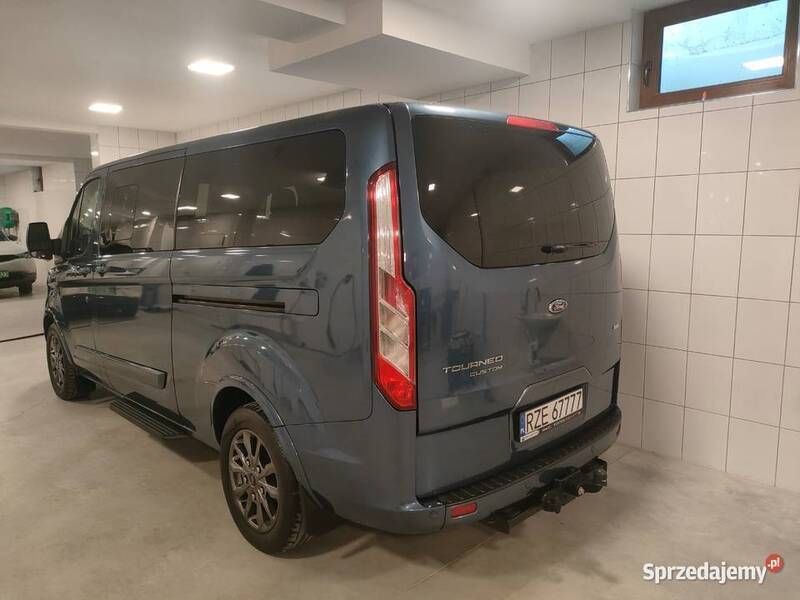 Używany 2018 Ford Transit Custom | 119 000 zł - Obraz 1/4