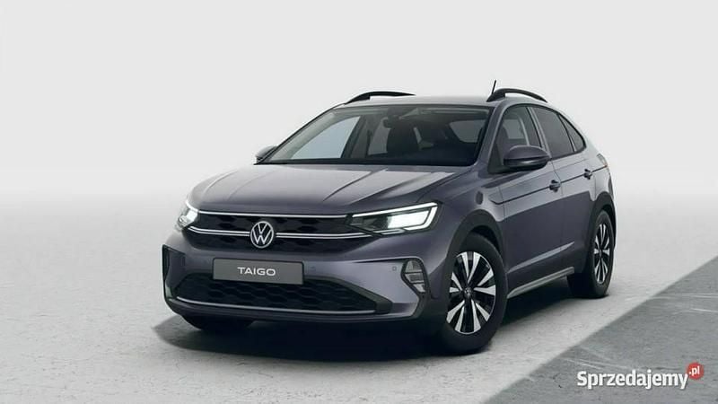 Nowe VW Taigo Life 2026 Szary SUV