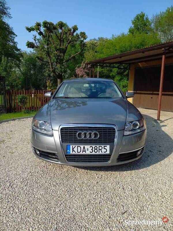 Złoty Używany 2005 Audi A6 Sedan/Limuzyna | 19 500 zł (Uczciwa cena) - Obraz 1/4