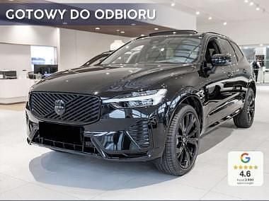 Nowe Volvo XC60 Ultra 264 KM (194 kW) 2025 Czarny SUV