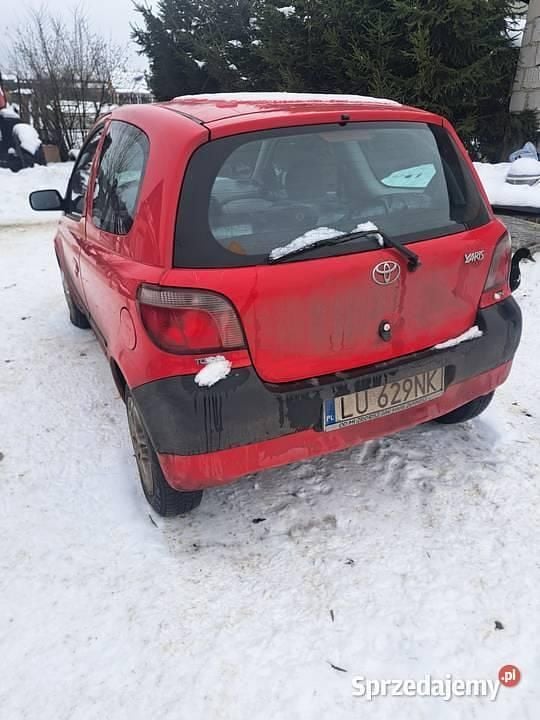 Używany Toyota Yaris 2000