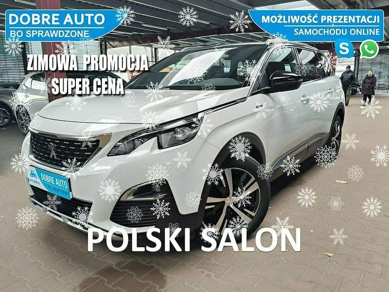 Używany Peugeot 5008 GT-line 180 KM (132 kW) 2021 Biały SUV