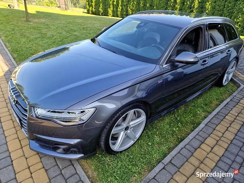 Używany 2015 Audi A6 S-Line | 62 000 zł (Super Cena) - Obraz 1/4