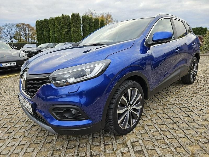 Niebieski (metalik) Używany 2019 Renault Kadjar SUV | 67 900 zł (Uczciwa cena) - Obraz 1/4
