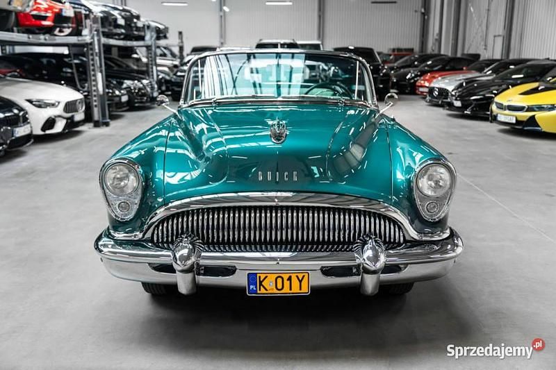 Używany Buick Roadmaster 1954 Zielony Kabriolet