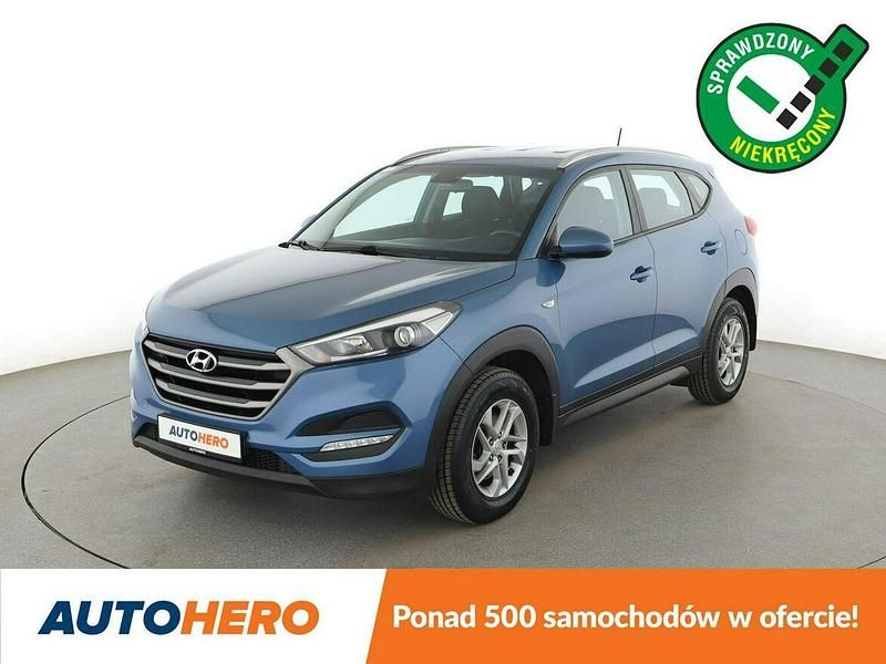 Niebieski Używany 2016 Hyundai Tucson SUV | 48 800 zł (Super Cena) - Obraz 1/3