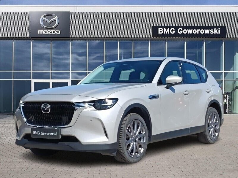 Używany Mazda CX-60 254 KM (186 kW) 2023 Platinum quartz SUV