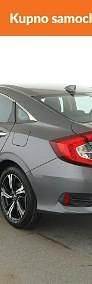 Używany Honda Civic 120 KM (88 kW) 2018 Szary Sedan/Limuzyna