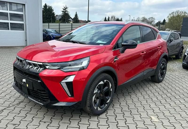 Czerwony Nowe 2025 Mitsubishi ASX SUV | 124 990 zł - Obraz 1/4