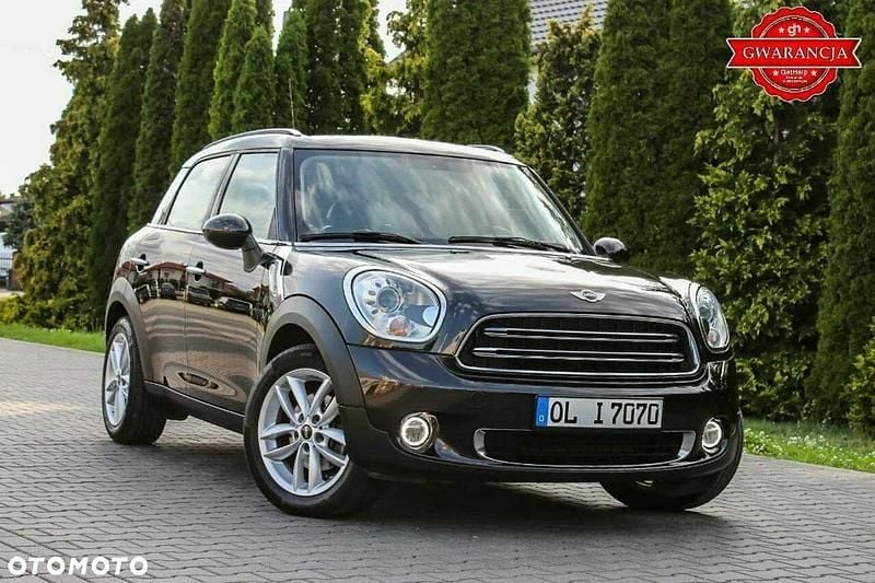 Czarny Używany 2015 Mini Cooper D Countryman SUV | 40 900 zł - Obraz 1/4