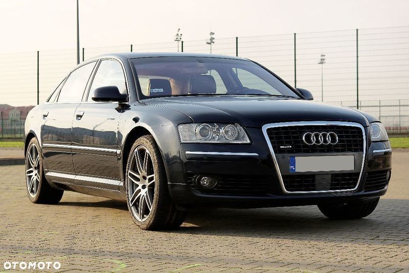 Audi a8 d3 кузов
