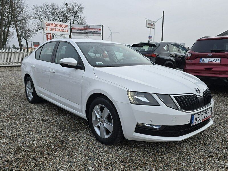 Biały Używany 2017 Skoda Octavia Ambition Sedan/Limuzyna | 49 900 zł (Dość drogi) - Obraz 1/1