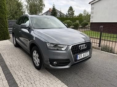Szary Używany 2014 Audi Q3 SUV | 47 900 zł (Uczciwa cena) - Obraz 1/4