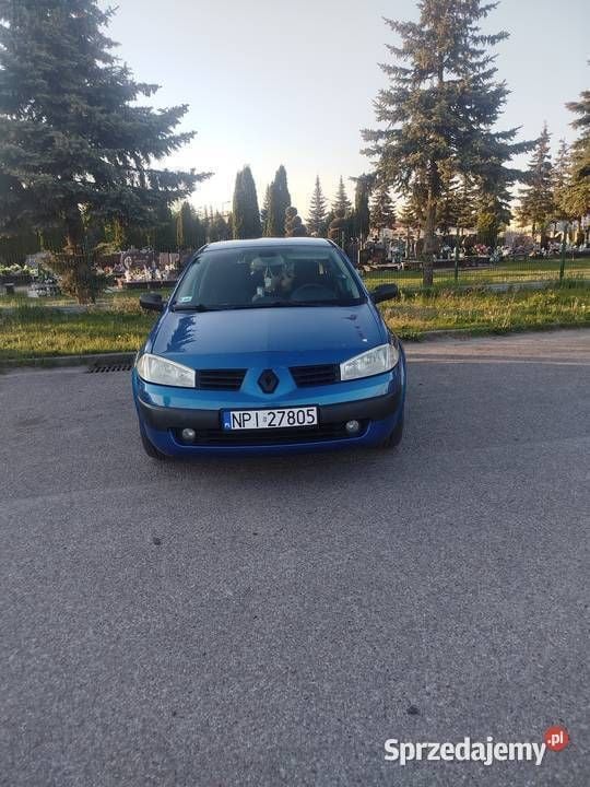 Używany 2003 Renault Mégane II | 4500 zł (Dość drogi) - Obraz 1/4
