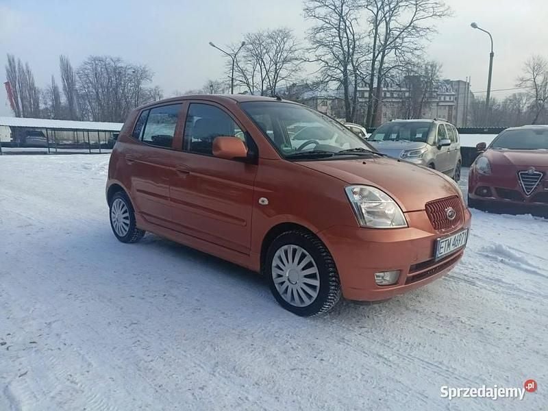 Używany Kia Picanto 65 KM (47 kW) 2007 Pomarańczowy Hatchback