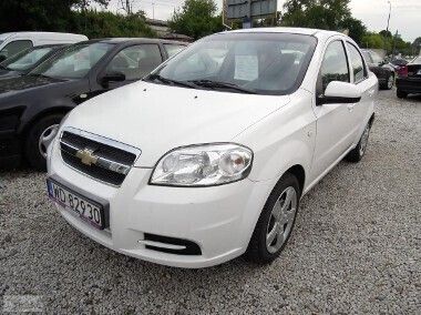 Biały Używany 2008 Chevrolet Aveo Sedan/Limuzyna | 11 685 zł - Obraz 1/4