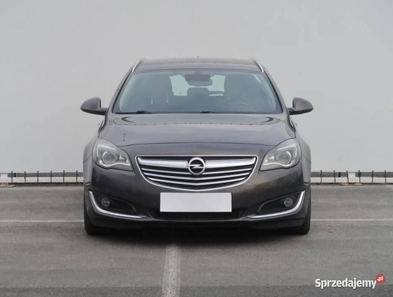 Szary Używany 2013 Opel Insignia Kombi | 26 499 zł (Uczciwa cena) - Obraz 1/4