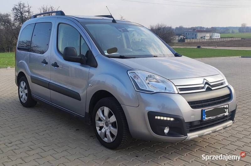 Używany 2017 Citroën Berlingo Minivan | 53 900 zł (Drogi) - Obraz 1/4