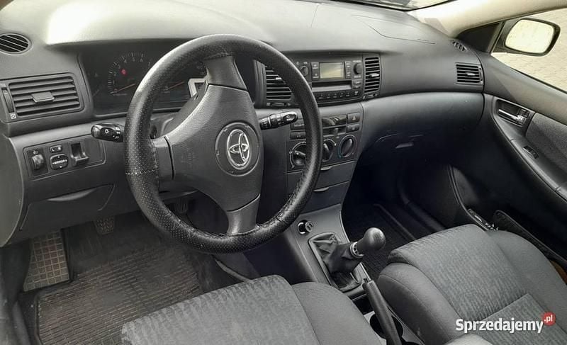 Używany Toyota Corolla 2004