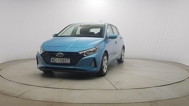 Używany Hyundai i20 84 KM (61 kW) 2022 Niebieski Hatchback