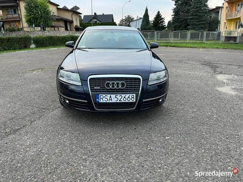 Granatowy Używany 2004 Audi A6 Sedan/Limuzyna | 21 900 zł (Drogi) - Obraz 1/4