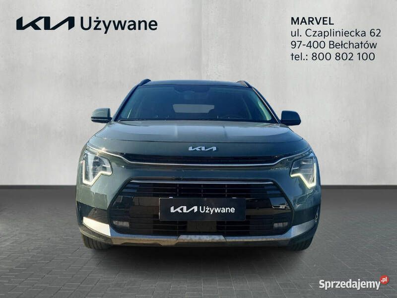 Zielony Używany 2023 Kia Niro SUV | 139 900 zł - Obraz 1/4