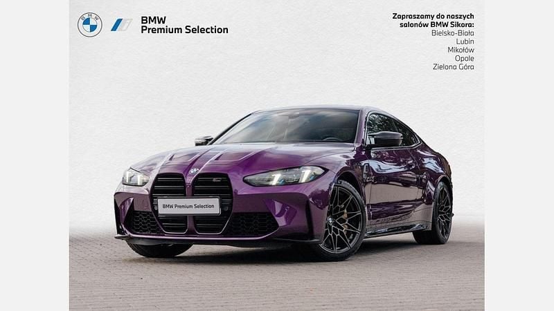Lakierowanie specjalne bmw individual Używany 2025 BMW M4 Competition Edition Coupe | 449 900 zł - Obraz 1/3